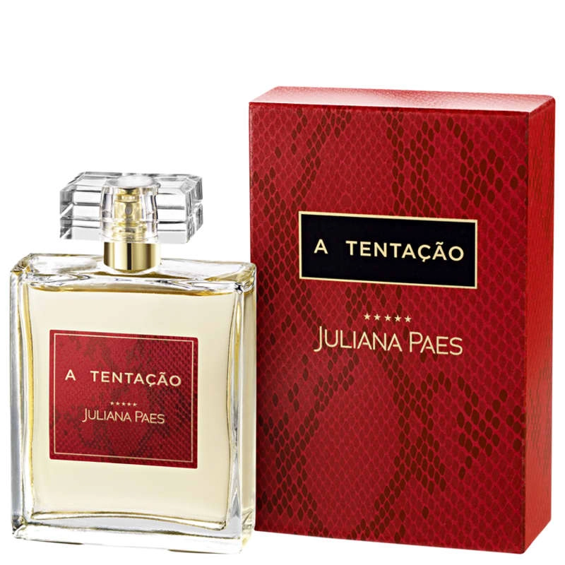 A Tentação Juliana Paes Eau De Colônia Feminino 100 ml