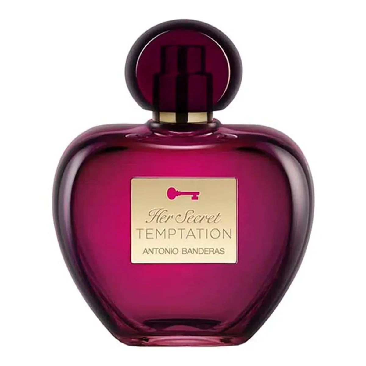 Perfume feminino Edt Temptation com 50 ml