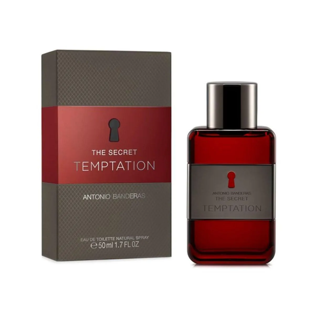 Perfume Masculino The Secret Temptation Antonio Banderas Eau De Toilette 100ml