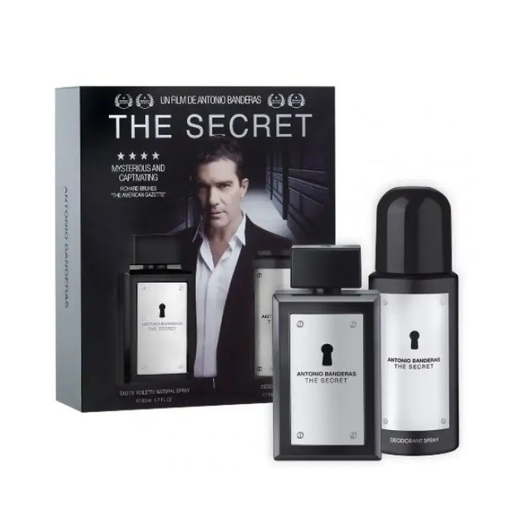 Kit Ab The Secret Col 100ml Des A 150ml
