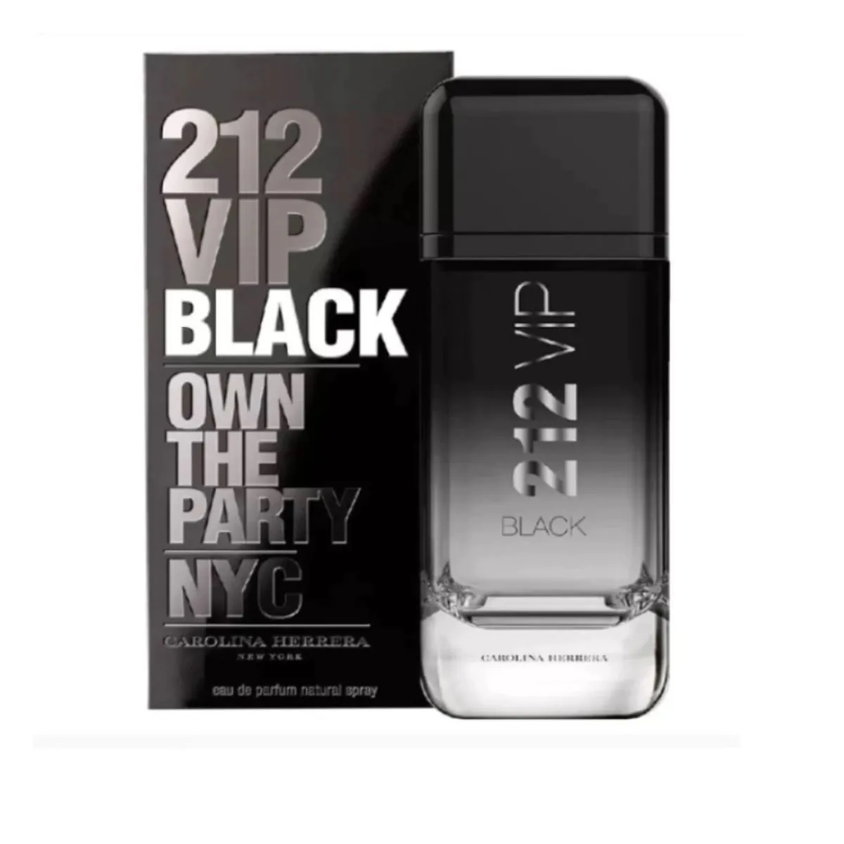 212 Vip Men Black Masculino Eau de Parfum - 100 ml