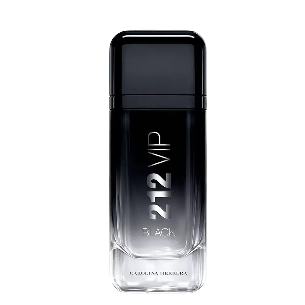 212 VIP Black Carolina Herrera Eau de Parfum - Perfume Masculino 200ml
