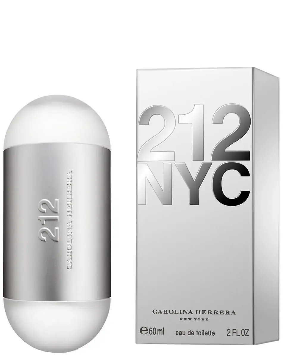 212 NYC Carolina Herrera Feminino Eau de Toillete 60ml