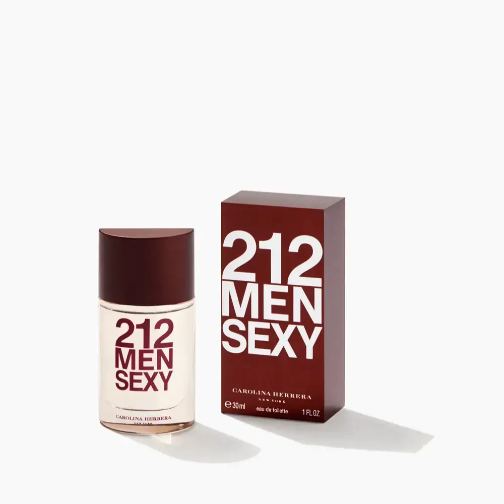 Carolina Herrera 212 Sexy Men Eau de Toilette Masculino 30ml