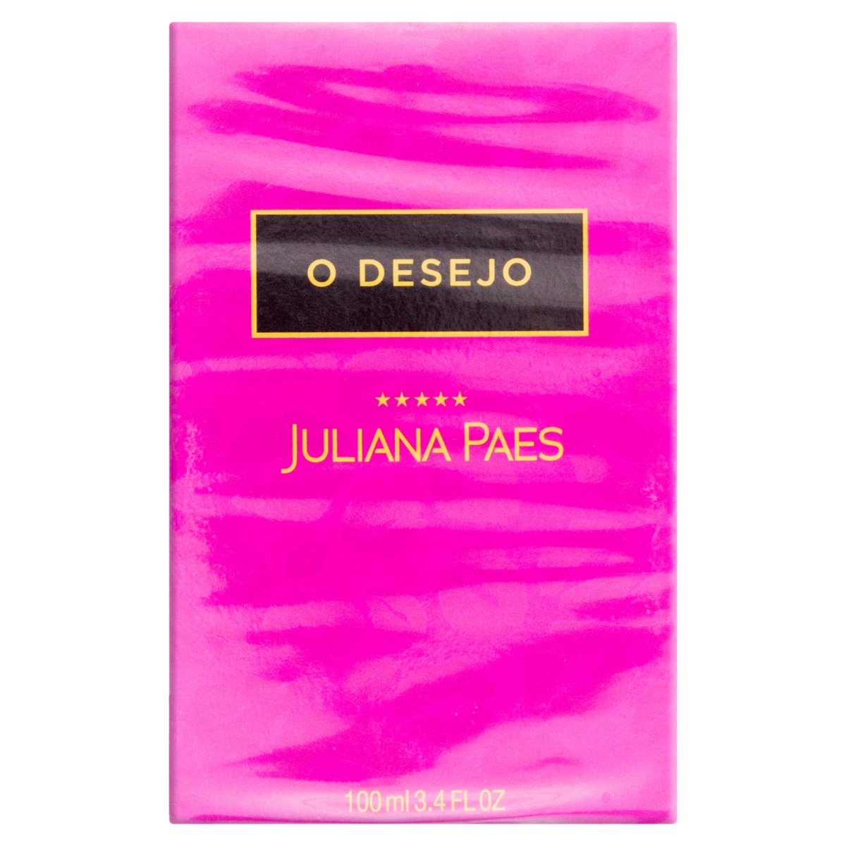 Deo Colônia O Desejo Juliana Paes Caixa 100ml