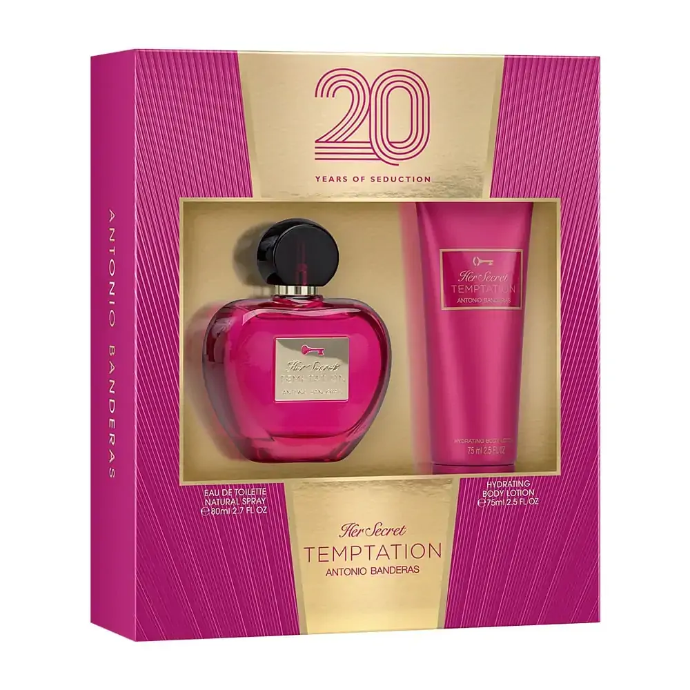 Kit Ab H Tempation Perf 100ml Body Lotion 75ml