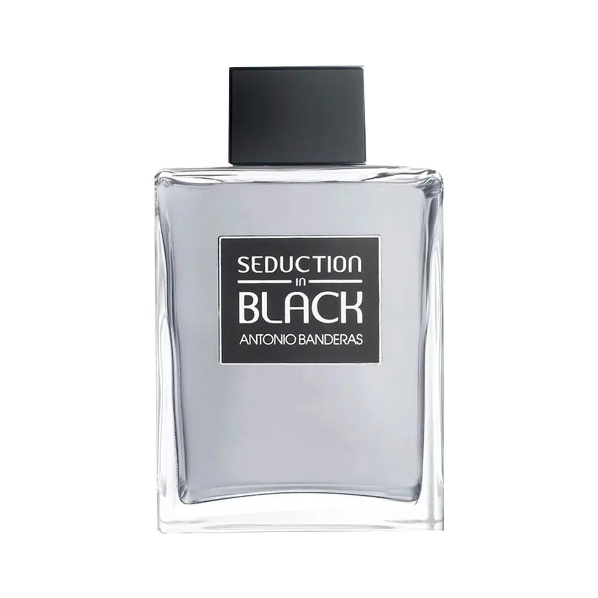 Seduction In Black Masculino Eau de Toilette - 200 ml