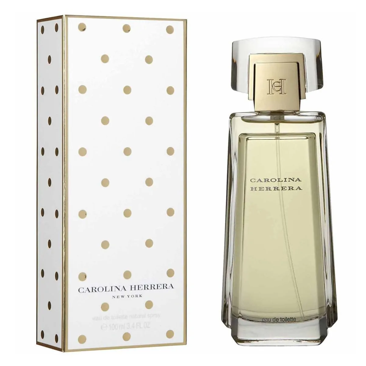 Perfume Feminino Carolina Herrera Eau De Toilette 100 ml