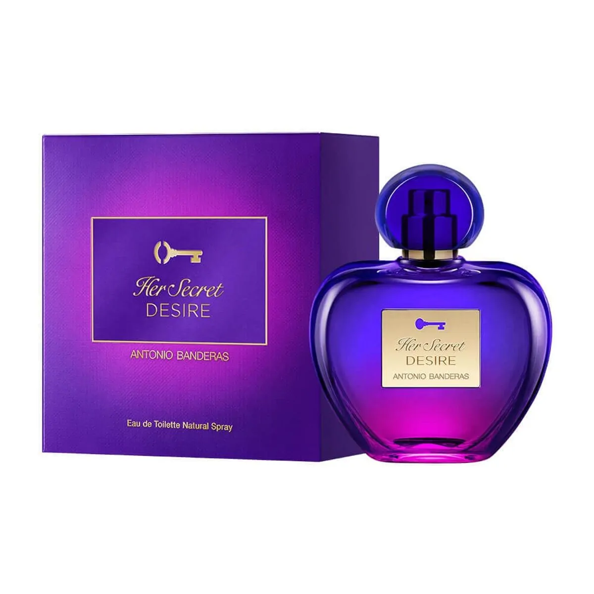 Her Secret Desire Antonio Banderas Perfume Feminino 80ml - Eau de Toilette