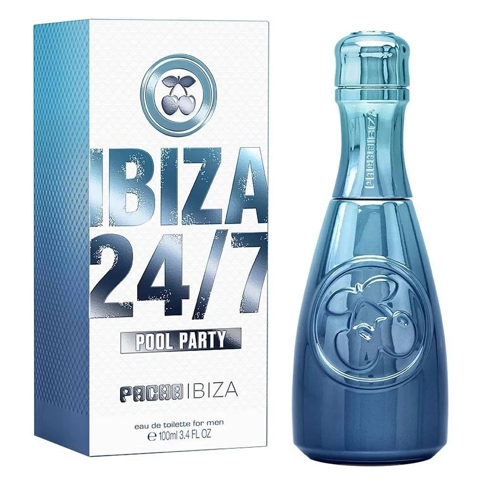 Perfume Pacha Ibiza 24/7 Pool Party Him Eau De Toilette 100ml