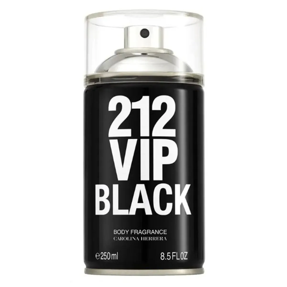 212 Vip Black Carolina Herrera Body Spray Masculino 250ml