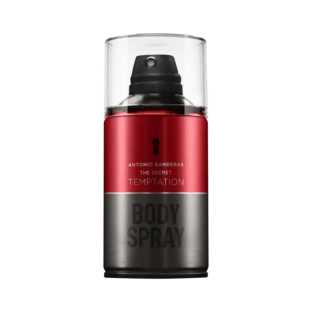 Desodorante Body Spray AB Secret Temptation - 250ml