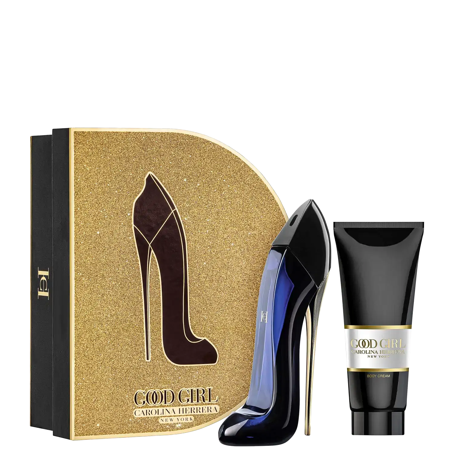 Promocional Sazonal Carolina Herrera Goodgirl Perf Loção 80ml 100ml