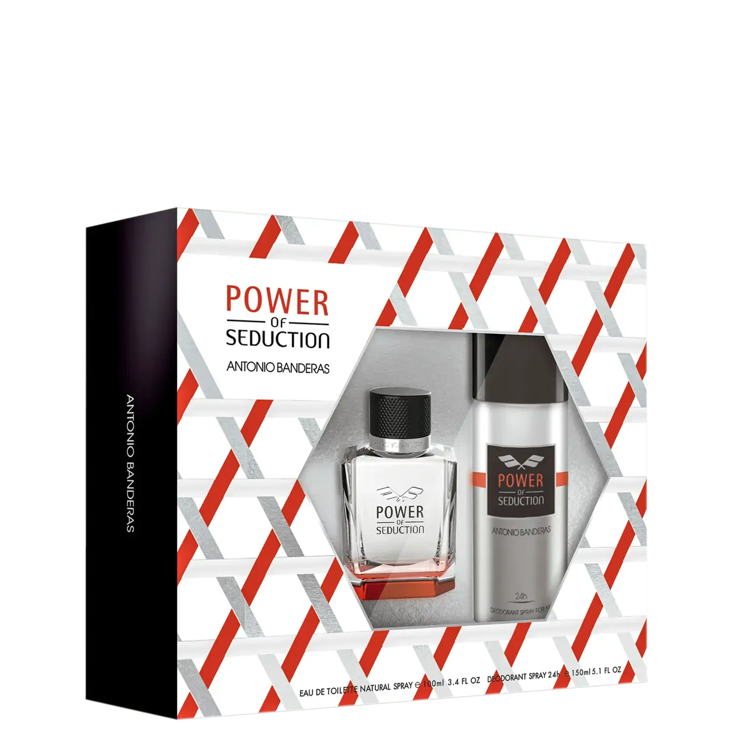 Coffret Ab Power Of Seduction Edt 100ml Deo 150ml