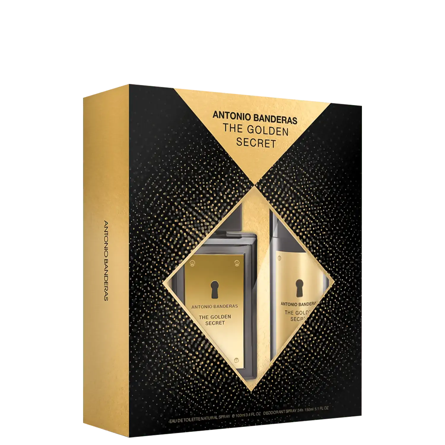 Coffret Ab Golden Secret 100ml Deo 150ml