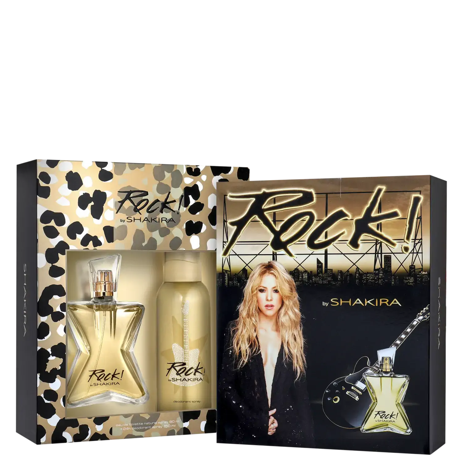 Presenteavel By Shakira Rock Perf Desod 80ml 150ml
