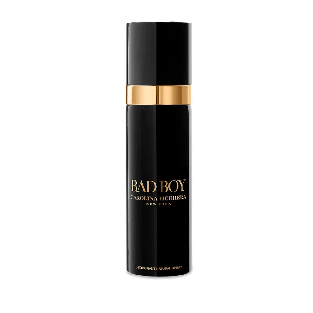 Desodorante Spray Carolina Herrera Bad Boy Masculino 100ml