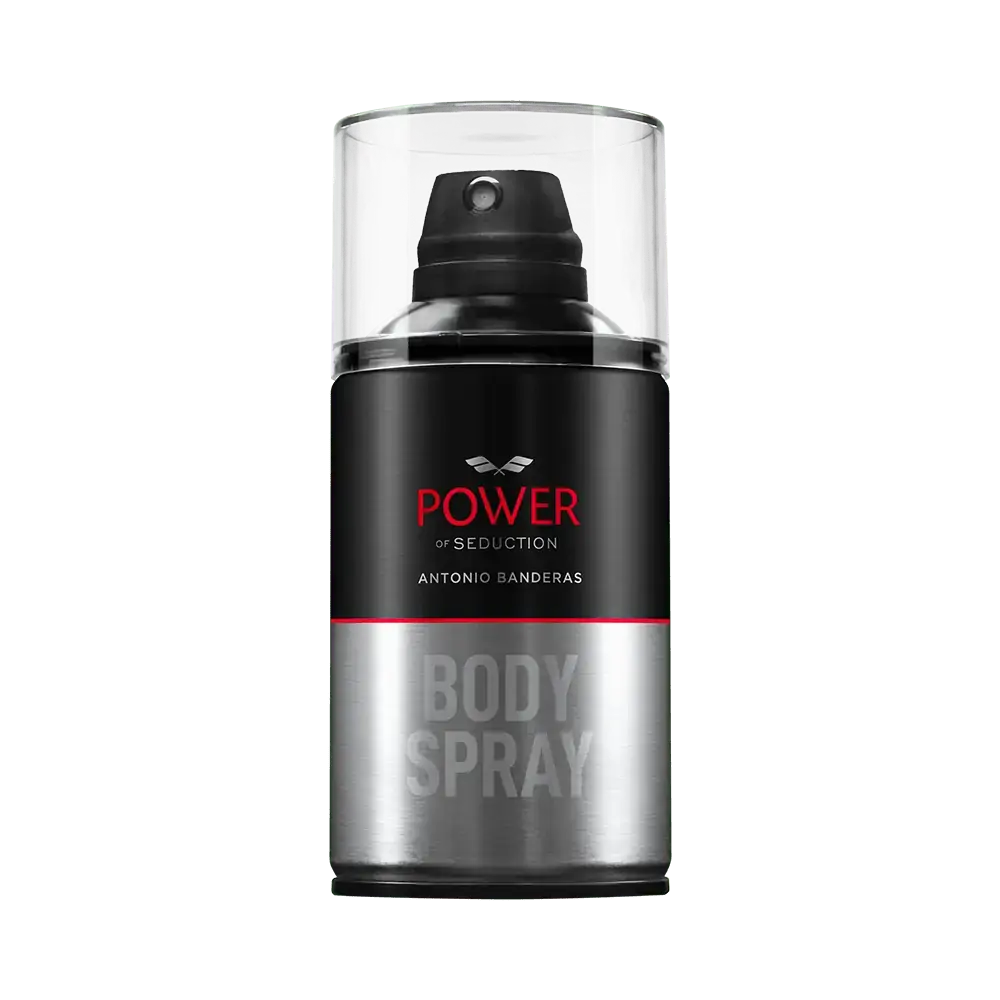 Body Spray Antonio Banderas Power of Seduction Masculino 250ml