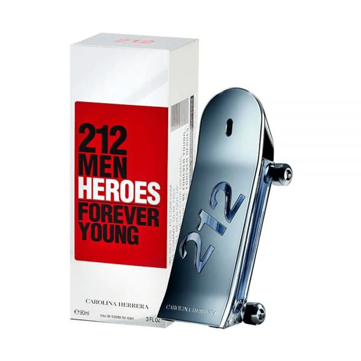 Carolina Herreira 212 Heroes Men Eau De Toilette 90ml