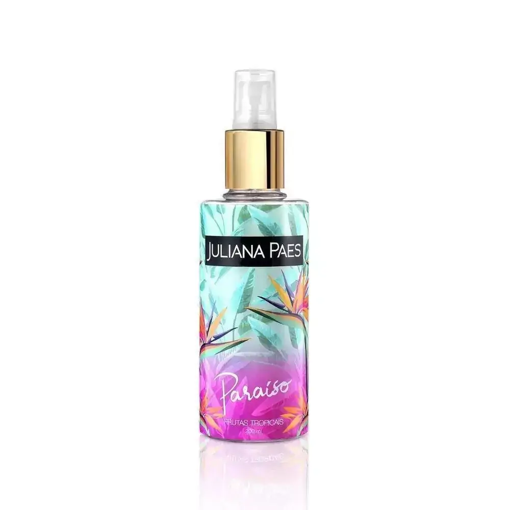 Body Splash Juliana Paes Paraíso Frutas Tropicais 200ml