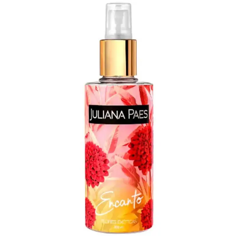 Body Splash Juliana Paes Encanto Flores Exóticas 200ml