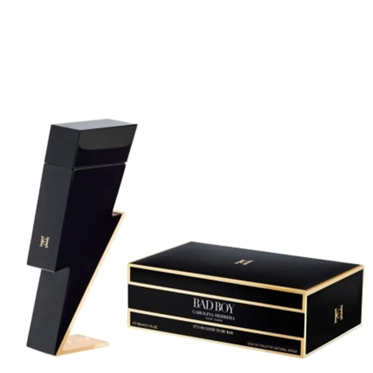 Perfume Carolina Herrera Bad Boy Masculino Eau de Toilette 150ml