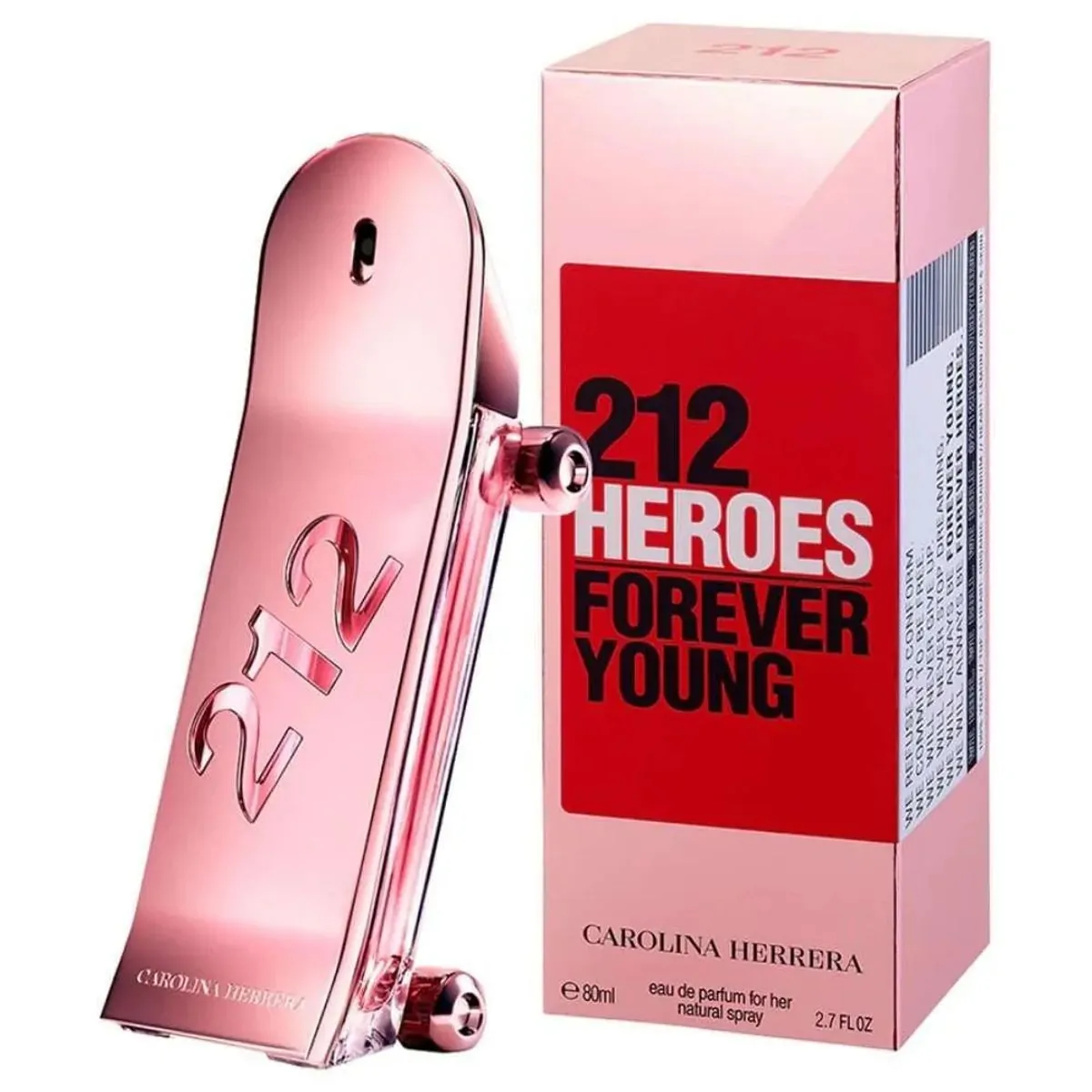 Perfume Feminino 212 Heroes For Her Carolina Herrera Eau De Parfum 50 ml