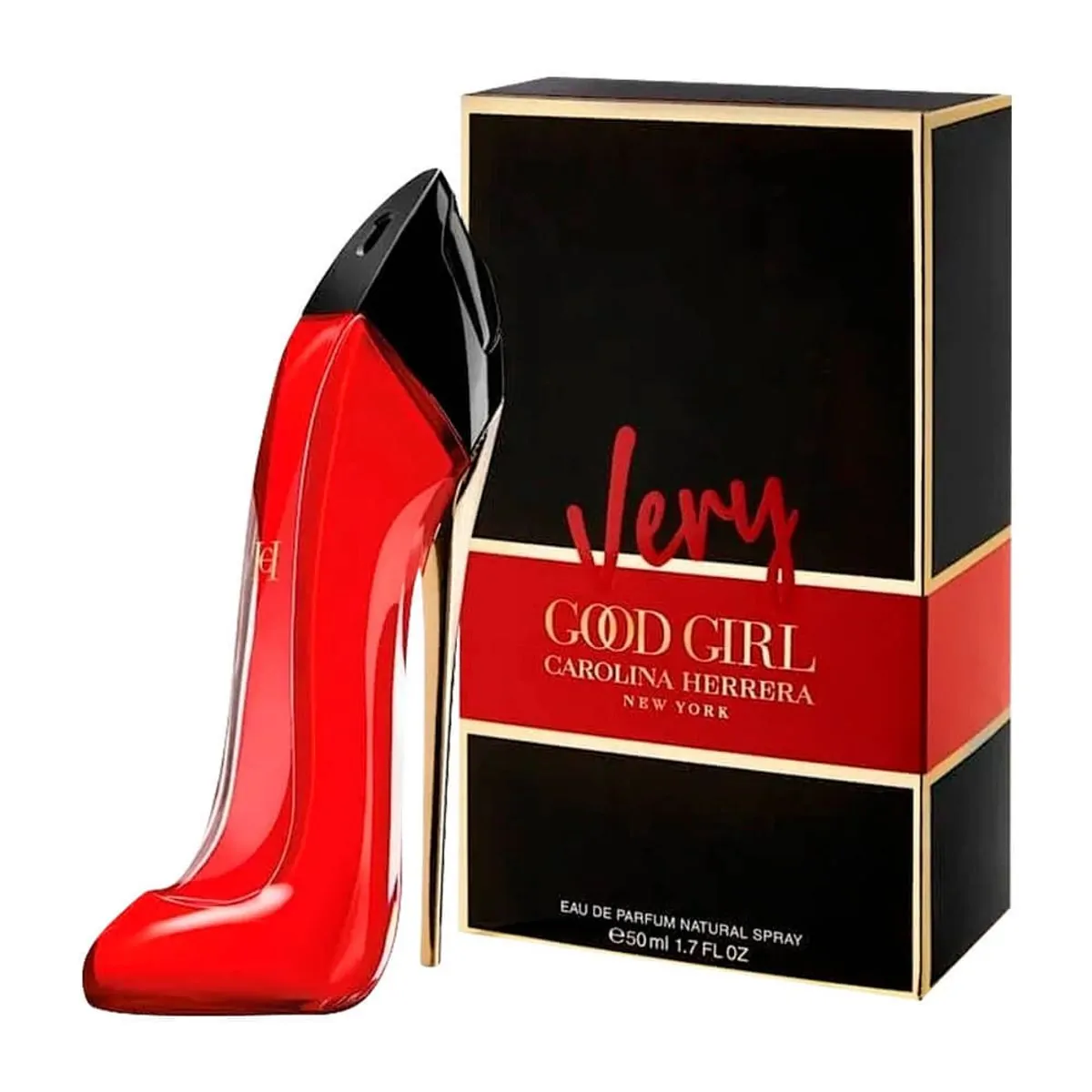 Very Good Girl Carolina Herrera Eau de Parfum - Perfume Feminino 80ml