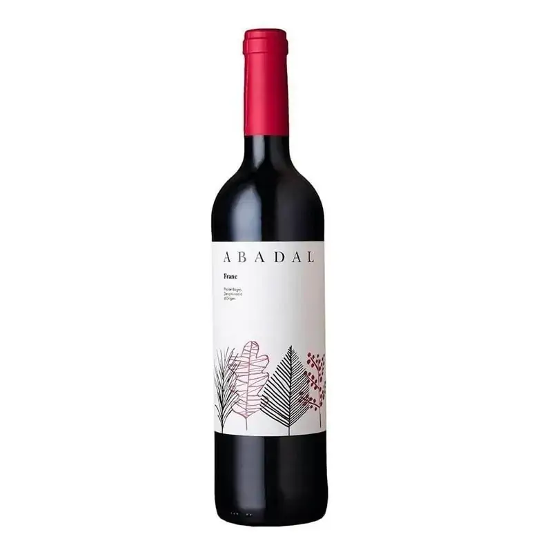 Vinho Abadal Cabernet Franc & Tempranillo 750ml