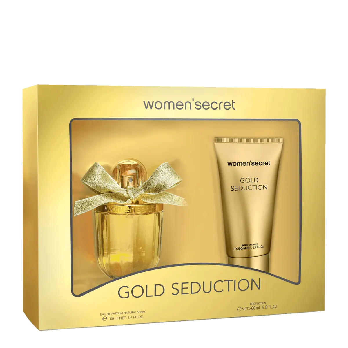 Kit De Colônia Hidratante Woman Secret