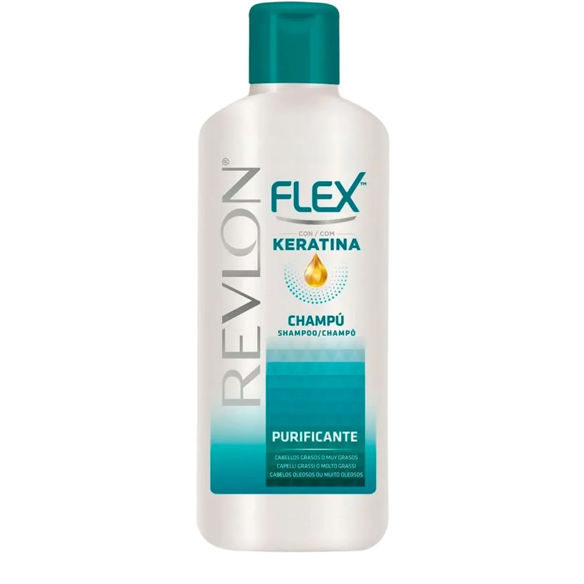 Shampoo Revlon Purificante 650ml