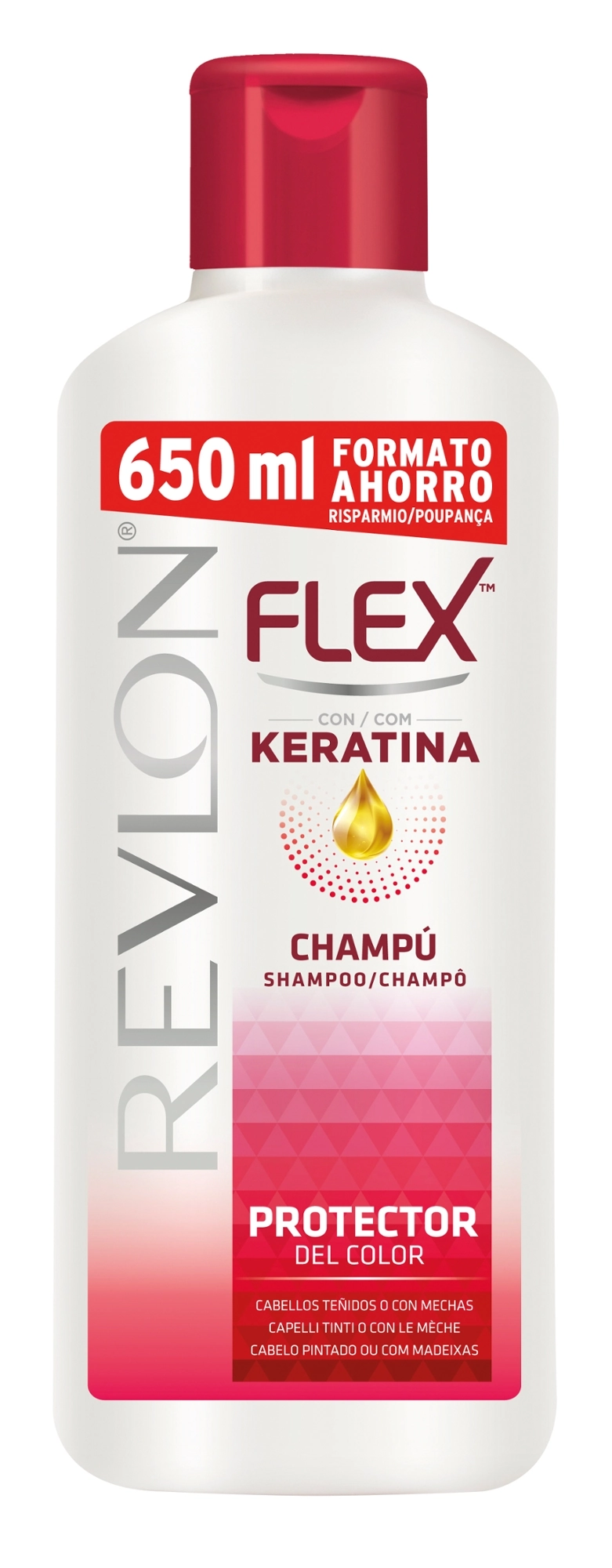 Shampoo Revlon Protec Color 650ml