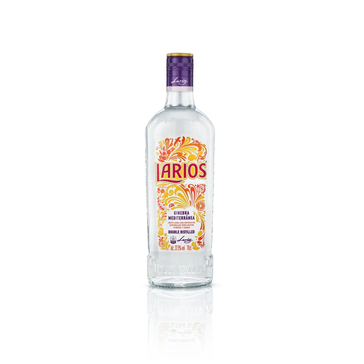 Gin Esp Larios Original 700ml