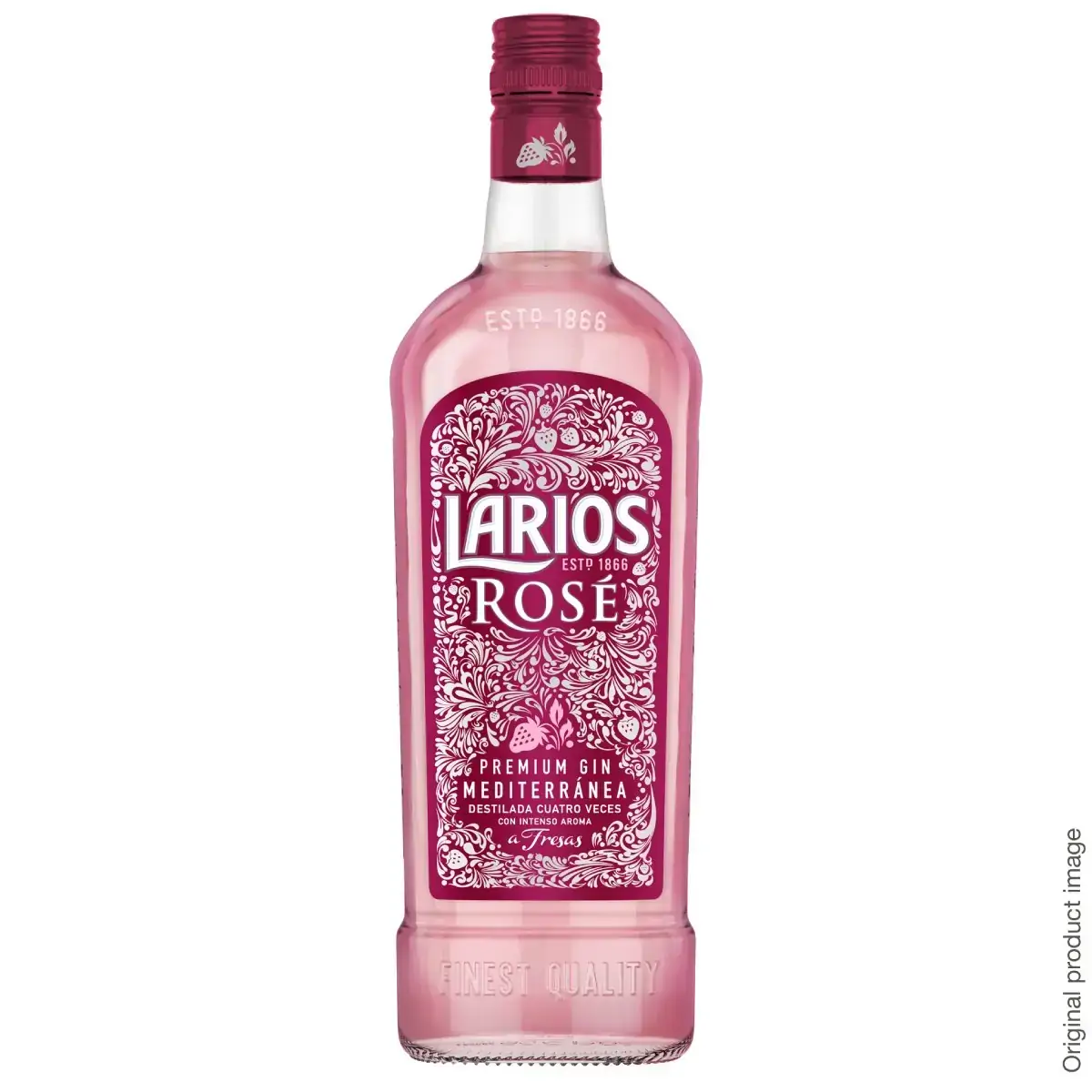 Gin Espanhol Larios Rosé 700ml