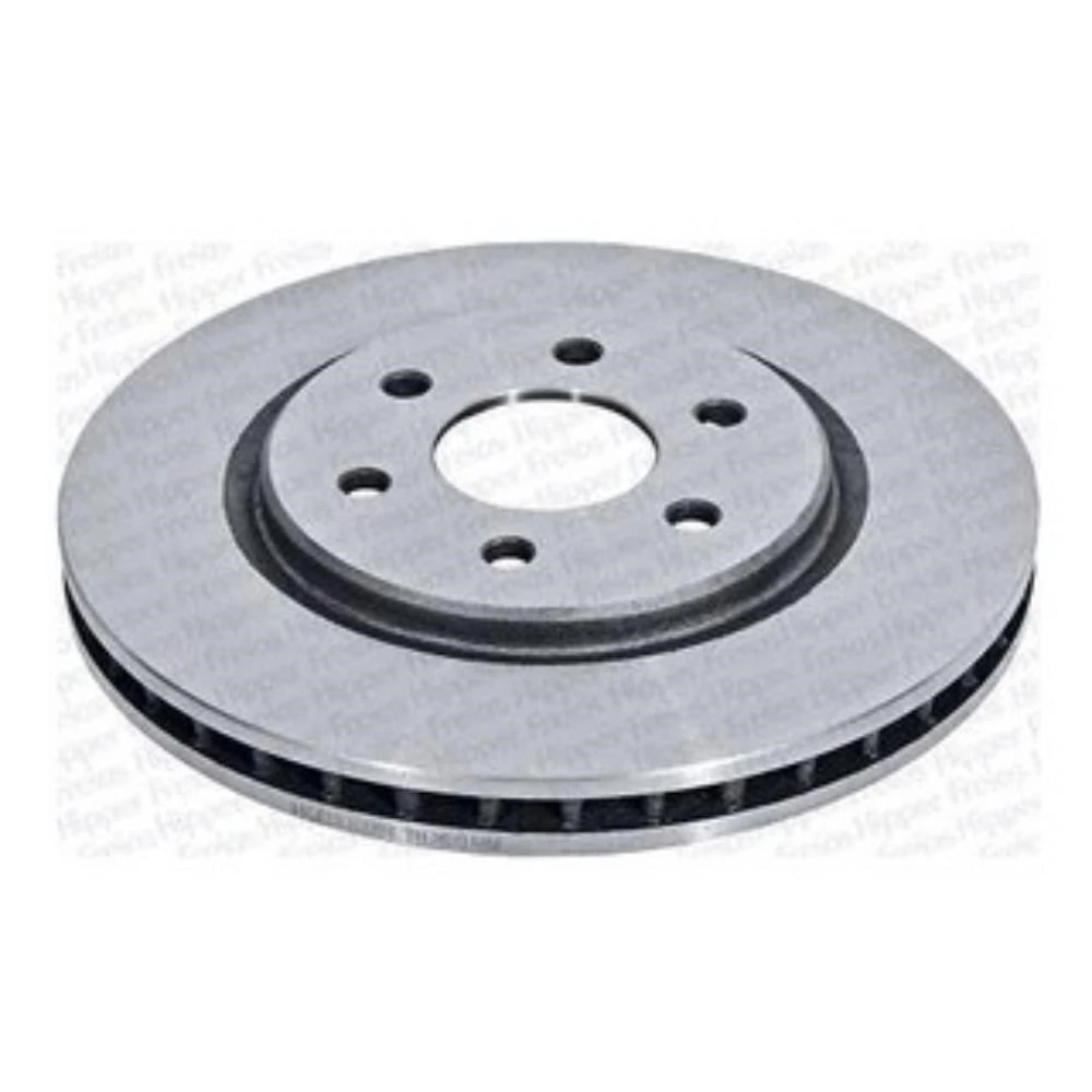 Par Disco de Freio Dianteiro Ventilado - HIPPER FREIOS HF618B