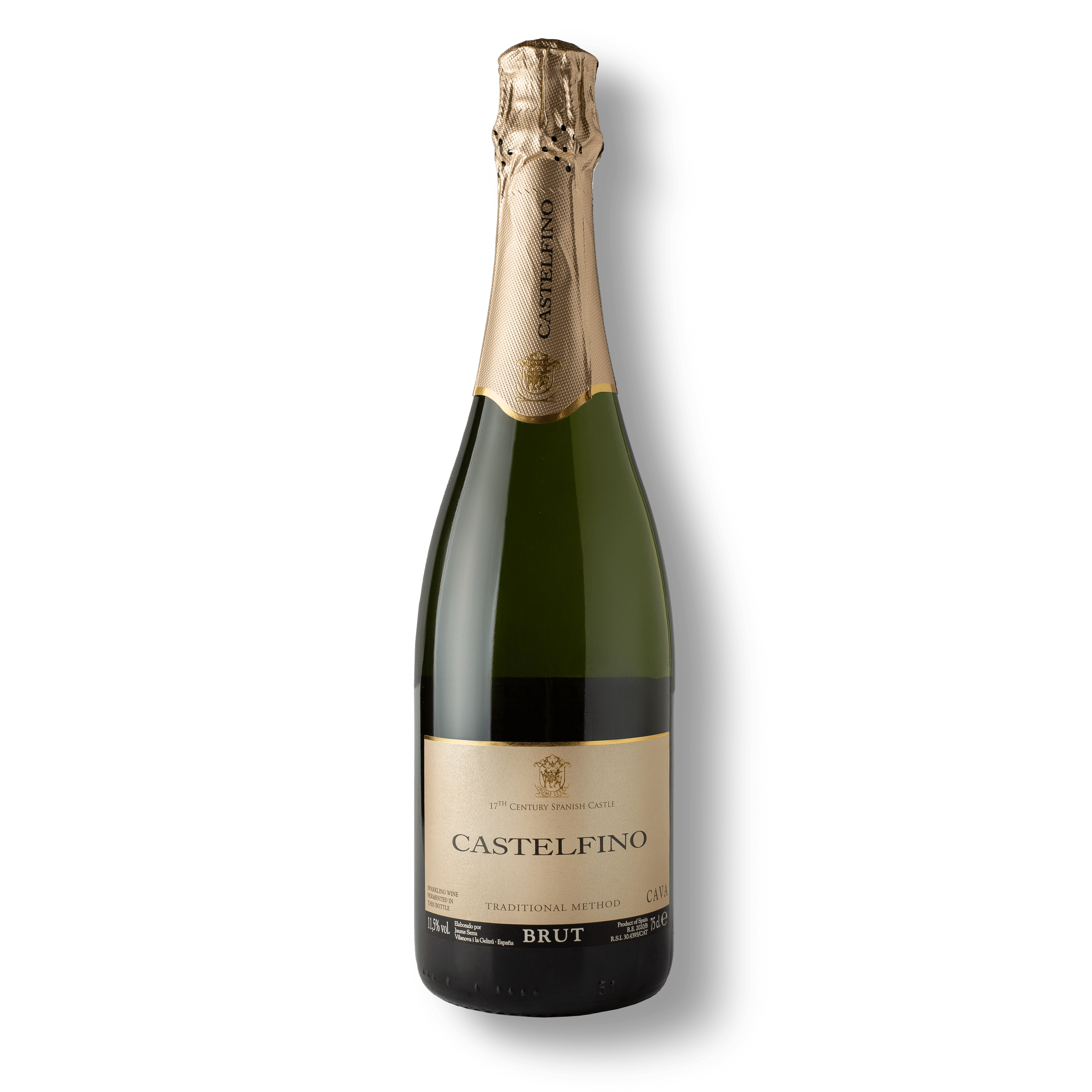 Espum Esp Cristalino Brut