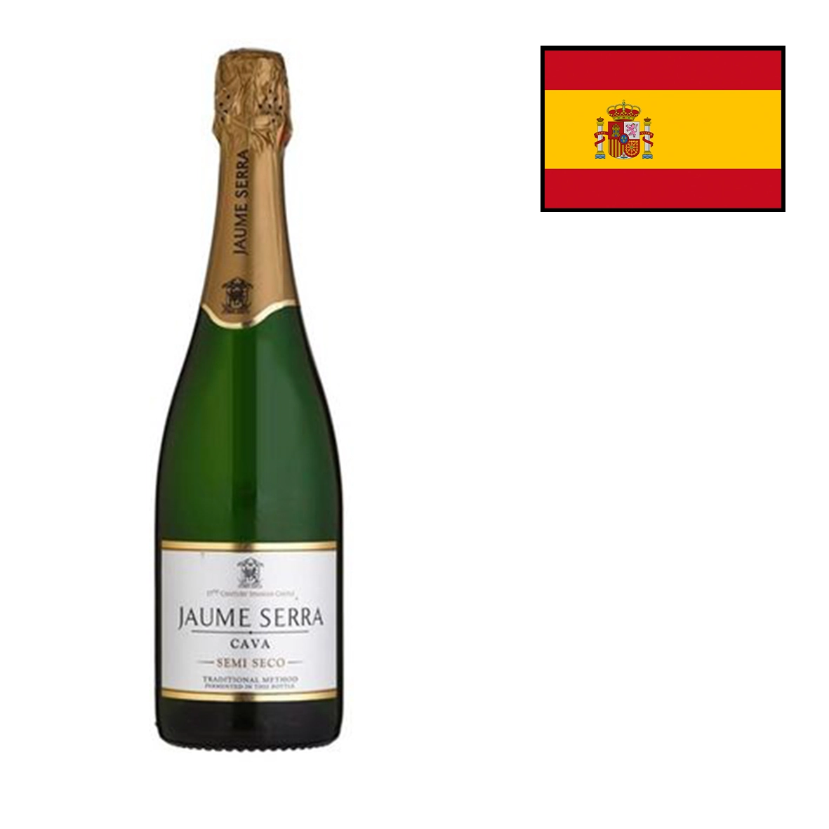 Espum.esp.jaume Serra 750ml Demi Sec