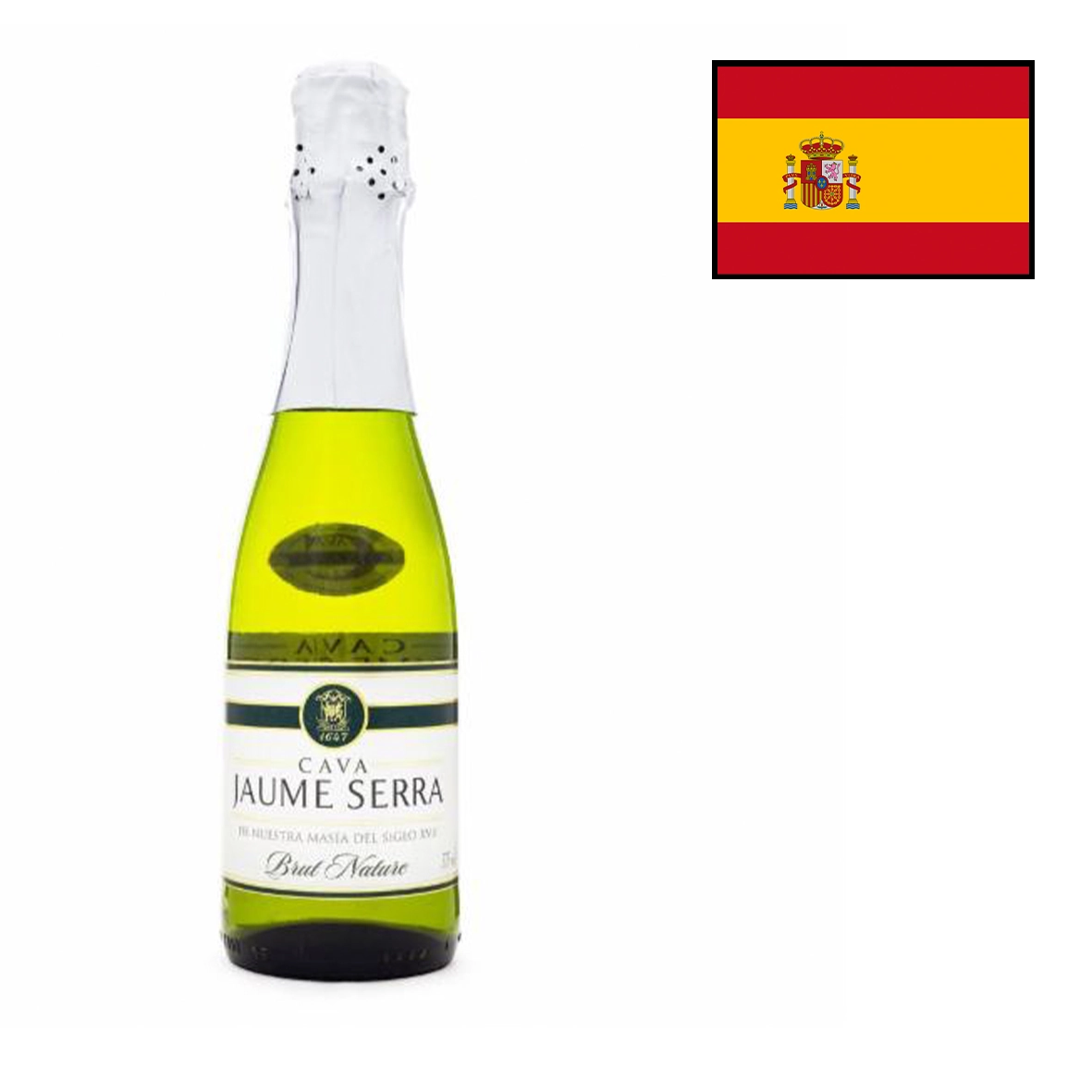 Espumante Jaume Serra 375ml Brut Nature