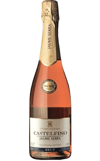 Espum Esp Cristalino Brut Rose