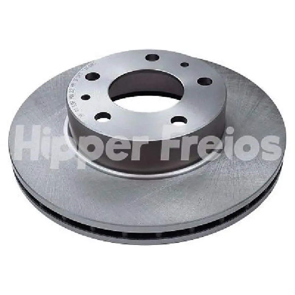 Par Disco de Freio Dianteiro Ventilado Aro 15 Pol. - HIPPER FREIOS HF41