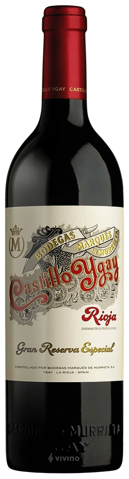 Vn Esp M Murrieta Castillo Ygay 2010 750ml