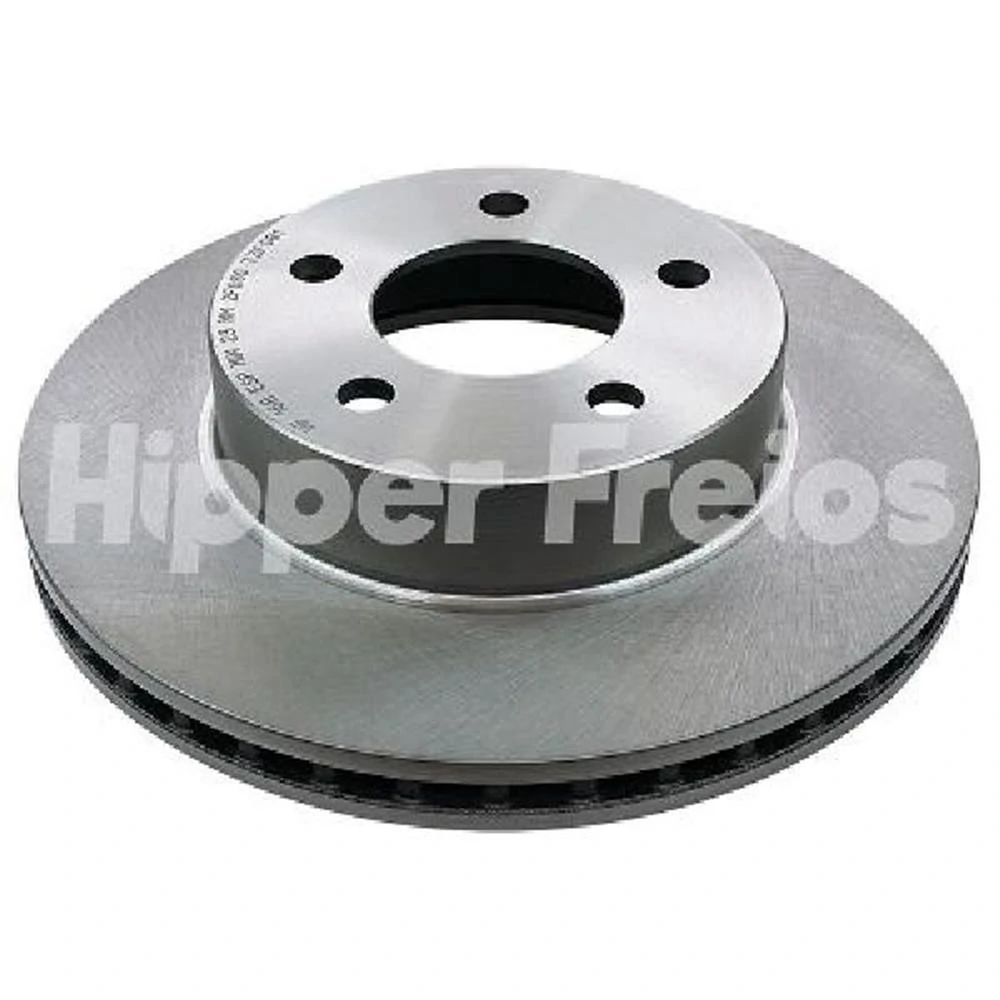 Par Disco de Freio Dianteiro FORD EXPLORER/RANGER Ventilado sem Cubo 286mm - HIPPER FREIOS HF16B