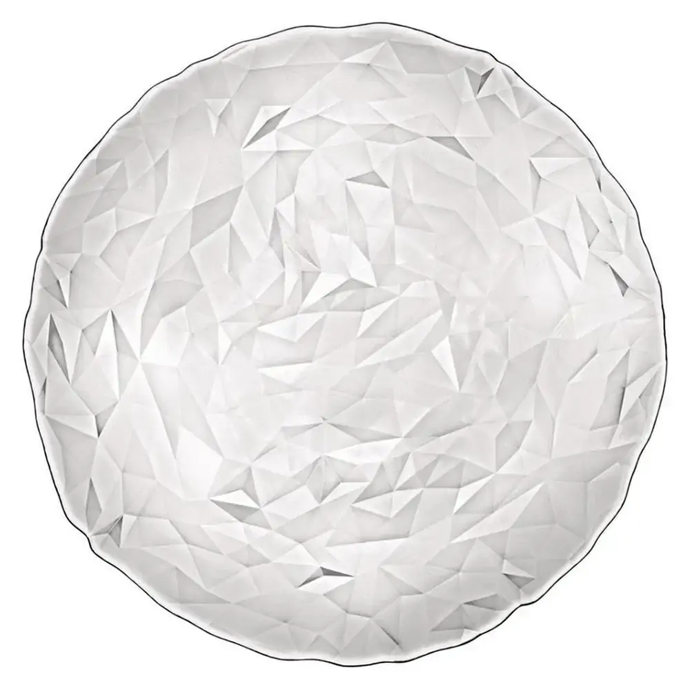 Prato Redondo Vidro Transparente Bormioli Rocco Diamond 1X33X33Cm