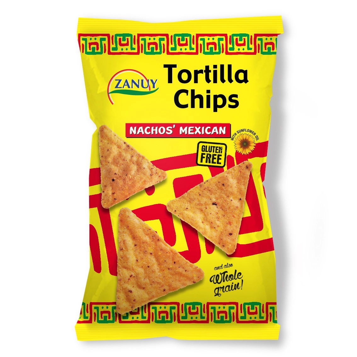 Tortilha Chips Mexicana Zanuy 200g