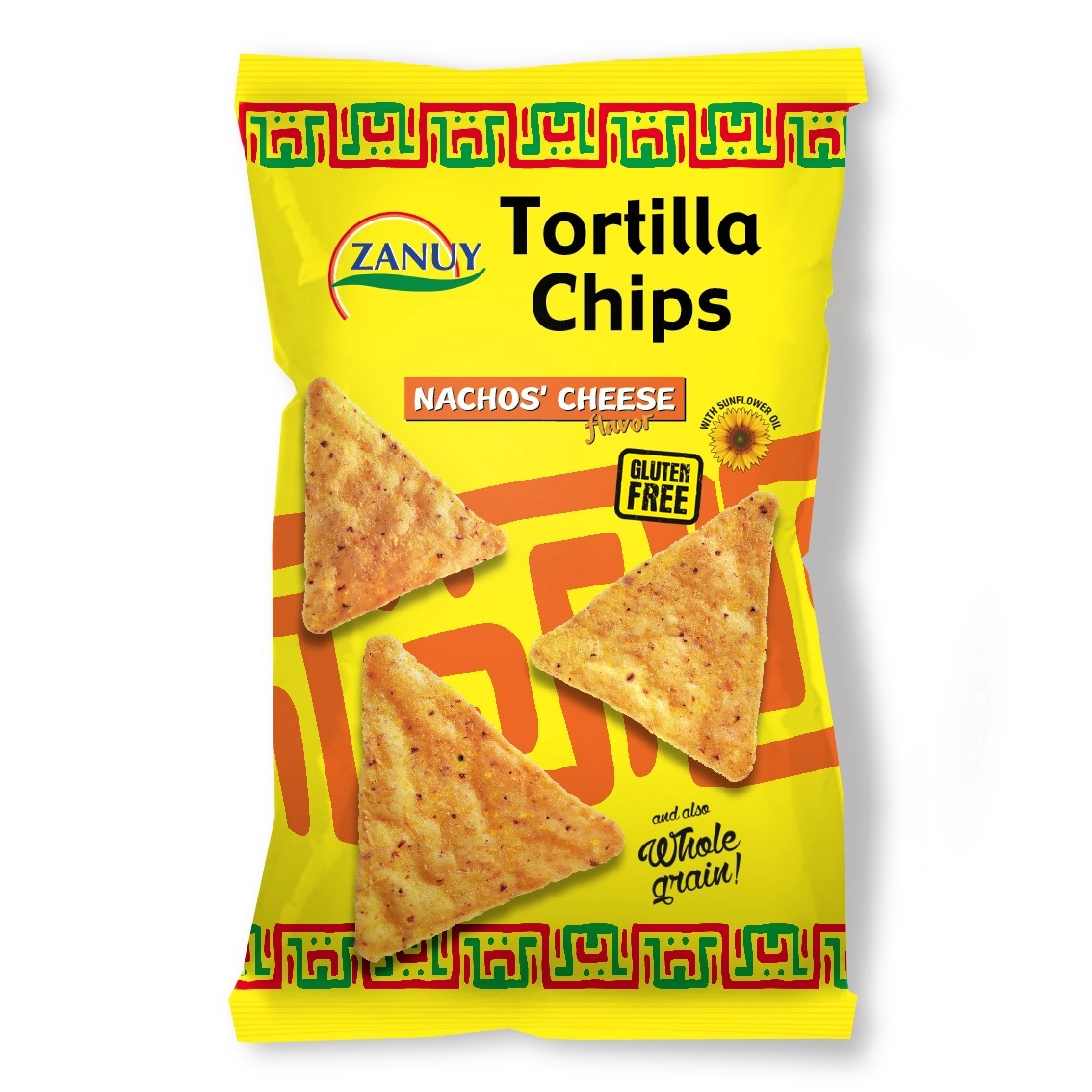 Tortilha Chips C/queijo Zanuy 200g