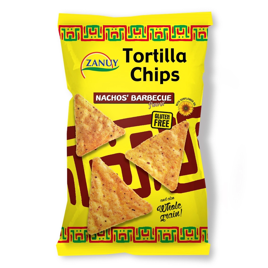 Tortilha Chips Barbucue Zanuy 200g