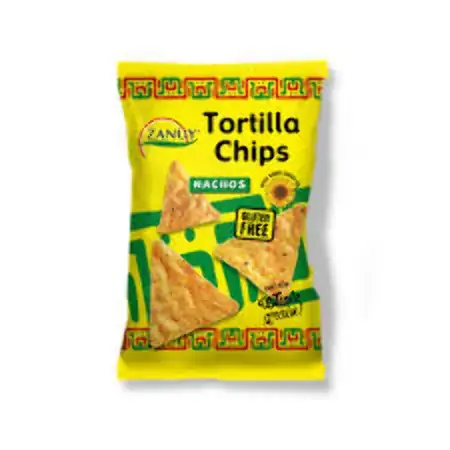 Tortilha Chips Nachos Sal 45gr