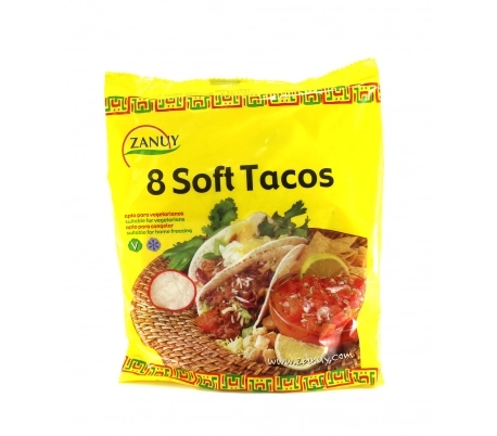 Tacos Soft Zanuy 175g