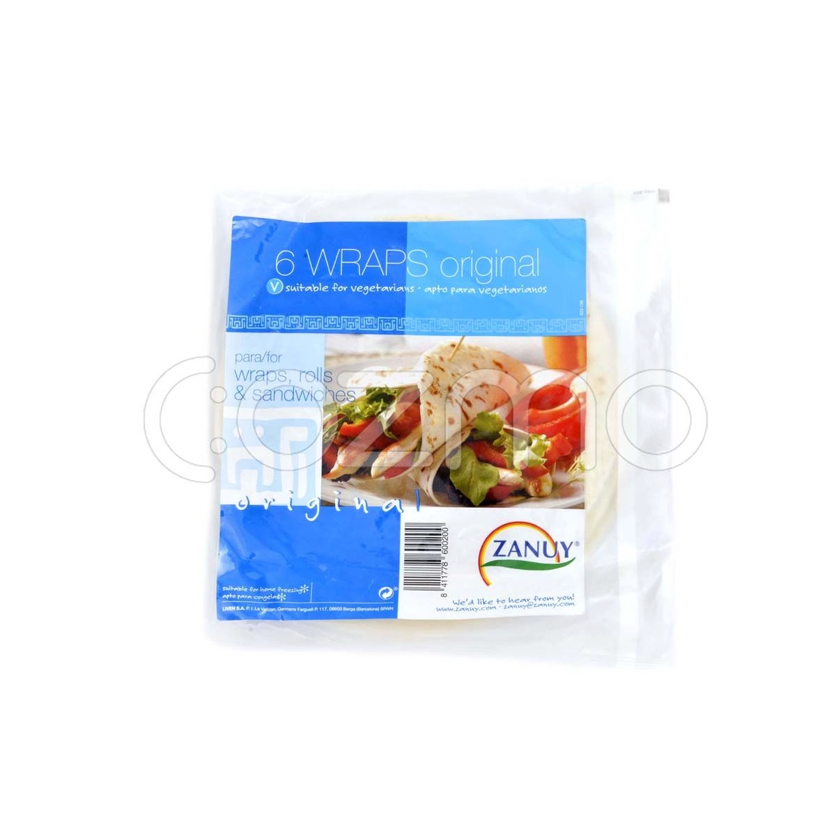 Warps Original Zanuy 240g