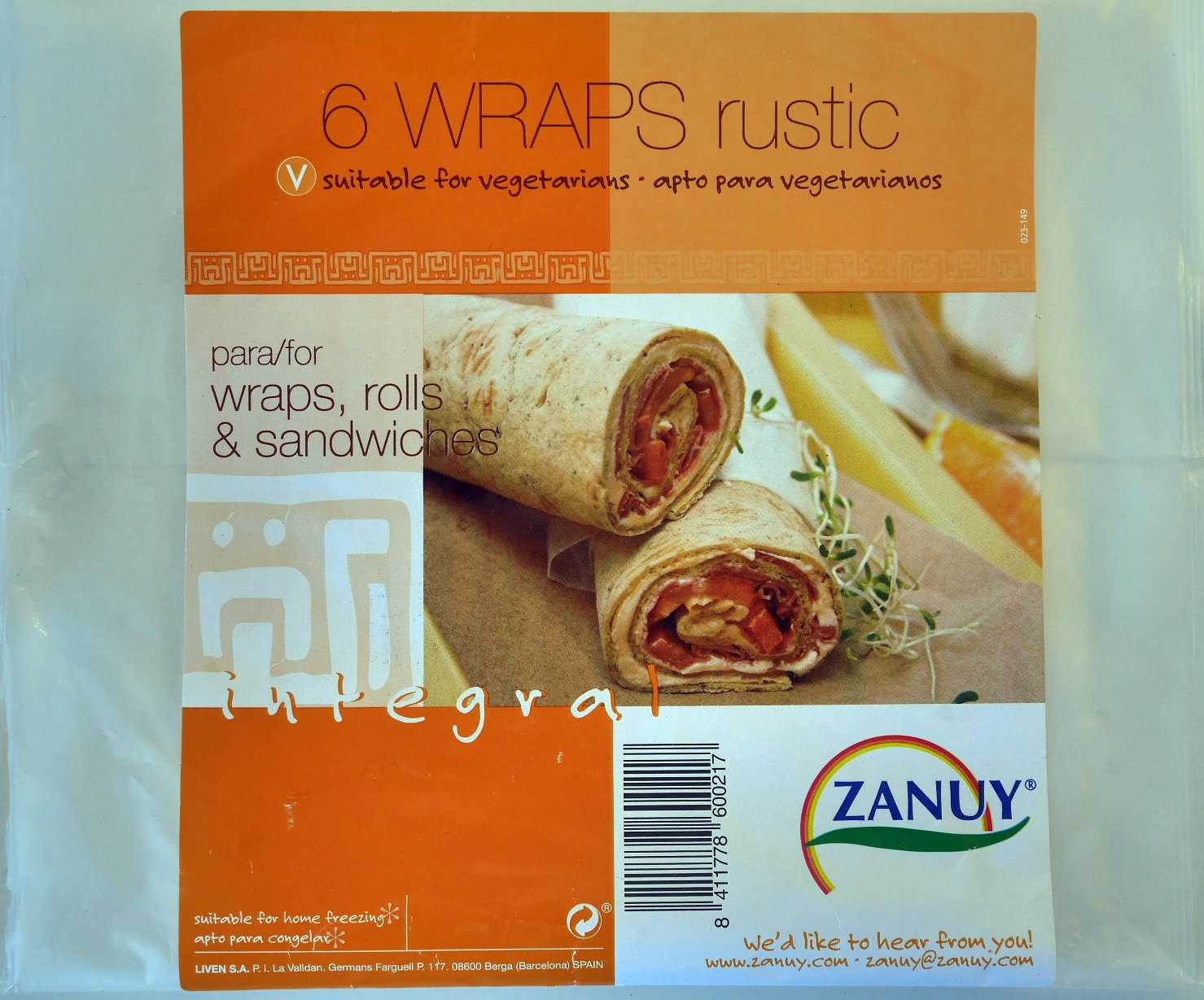 Warps Integral Zanuy 240g